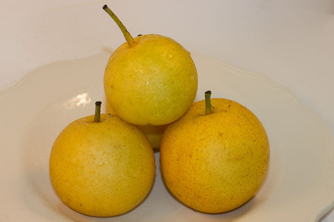 12kg BOX Organic 'Nashi' Pear Grade 1 Extra Small