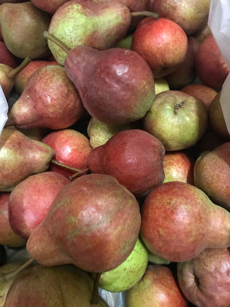 12kg Box Certified Organic Red Sensation Pears