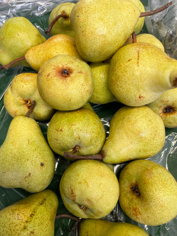 12kg Box Certified  Organic Packham Pears