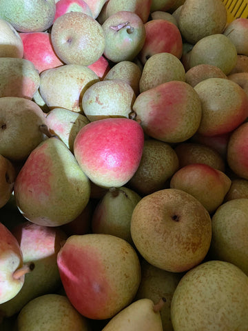 12kg BOX Organic 'Rosata' Pears