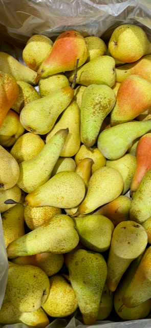 12kg BOX Organic 'Abate Fatel' Pears