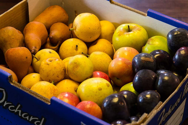 5kg Box Certified Organic Mixed Seasonal Fruit