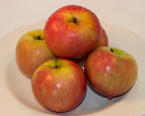 12kg BOX Organic 'Fuji' Apples Grade 1