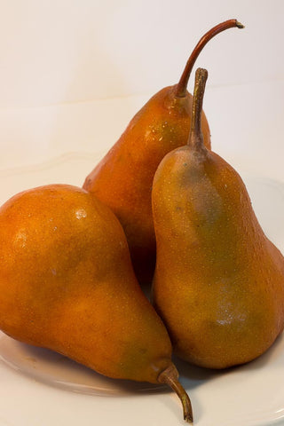 12kg BOX Organic 'Gold Rush' Pears Grade 1